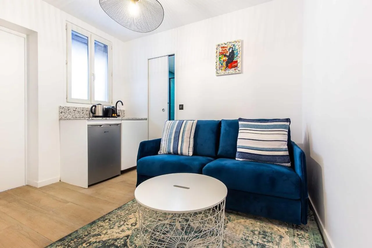 Apartament Cosy Studio 1Br4P - Tour Eiffel Champs De Mars 18 Paryż