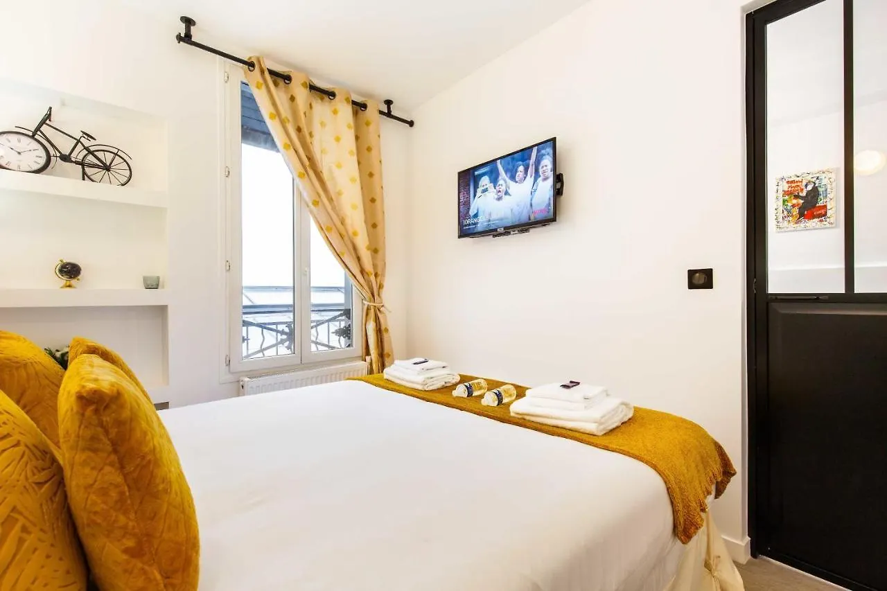 Apartament Cosy Studio 1Br4P - Tour Eiffel Champs De Mars 18 Paryż Francja