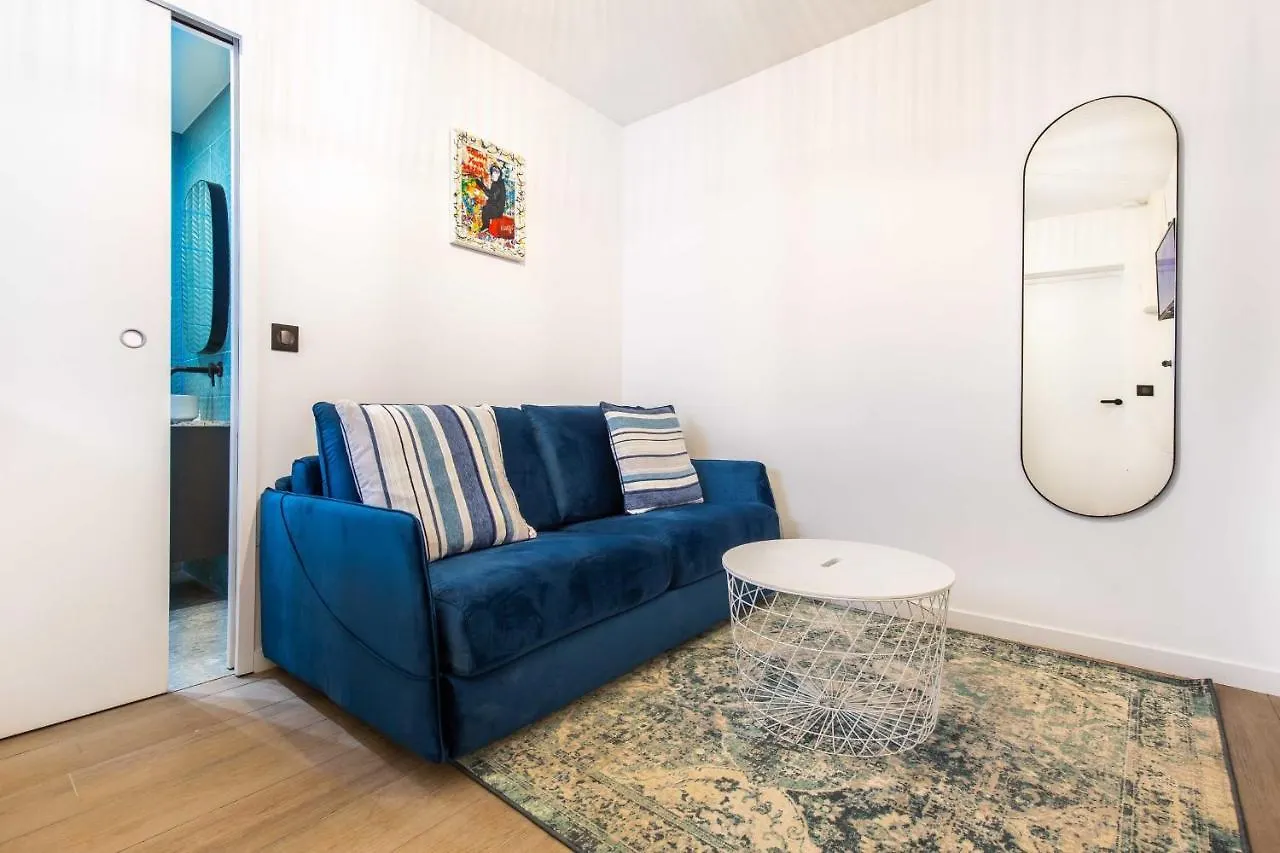 Апартаменты Cosy Studio 1Br4P - Tour Eiffel Champs De Mars 18 Париж Франция
